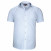 Camisa de talla grande en tejido liso texturizado TONOTONA AE7DBMC1