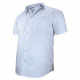 Camisa de talla grande en tejido liso texturizado TONOTONA AE7DBMC1