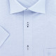 Camisa de talla grande en tejido liso texturizado TONOTONA AE7DBMC1