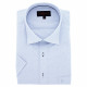 Camisa de talla grande en tejido liso texturizado TONOTONA AE7DBMC1