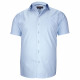 Camisa de talla grande en tejido liso texturizado TONOTONA AE7DBMC2