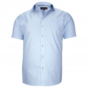 Camisa de talla grande en tejido liso texturizado TONOTONA AE7DBMC2