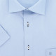 Camisa de talla grande en tejido liso texturizado TONOTONA AE7DBMC2