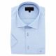 Camisa de talla grande en tejido liso texturizado TONOTONA AE7DBMC2