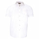 Camisa de talla grande en tejido liso texturizado TONOTONA AE7DBMC3