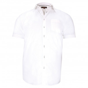 Camisa de talla grande en tejido liso texturizado TONOTONA AE7DBMC3