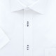Camisa de talla grande en tejido liso texturizado TONOTONA AE7DBMC3