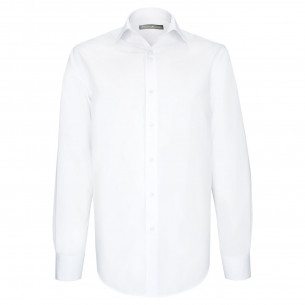 Camisa corte recto 100% algodón AE1EB1