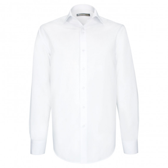 Camisa corte recto 100% algodón AE1EB1