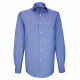 Camisa corte recto 100% algodón A1EB2