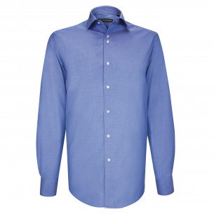 Camisa corte recto 100% algodón A1EB2