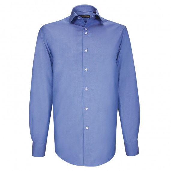 Camisa corte recto 100% algodón A1EB2
