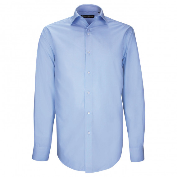 Camisa corte recto 100% algodón AE1EB3