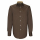 Camisa corte recto 100% algodón AE2EB1