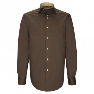 Camisa corte recto 100% algodón AE2EB1