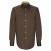 Camisa corte recto 100% algodón AE2EB1