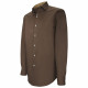 Camisa corte recto 100% algodón AE2EB1