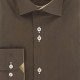 Camisa corte recto 100% algodón AE2EB1