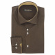 Camisa corte recto 100% algodón AE2EB1