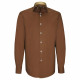 Camisa corte recto 100% algodón AE2EB2