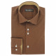 Camisa corte recto 100% algodón AE2EB2