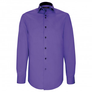 Camisa corte recto 100% algodón CLASSOPO AE3EB1
