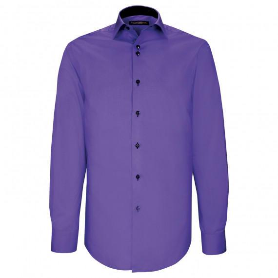Camisa corte recto 100% algodón CLASSOPO AE3EB1