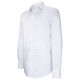 Camisa de corte recto en tejido estampado estructurado FANCARO AE5EB1