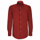 Camisa lisa entallada con ribete GALONI AE7EB1