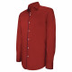 Camisa lisa entallada con ribete GALONI AE7EB1