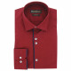 Camisa lisa entallada con ribete GALONI AE7EB1