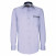 Camisa lisa entallada con ribete de bolsillo TASCOPO AE8EB2
