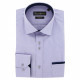 Camisa lisa entallada con ribete de bolsillo TASCOPO AE8EB2