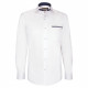 Camisa lisa entallada con ribete de bolsillo TASCOPO AE8EB3