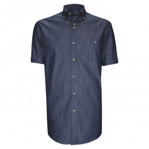 Camisa vaquera de corte recto DENIMETA AE1EBMC1