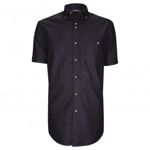 Camisa vaquera de corte recto DENIMETA AE1EBMC2