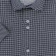 Camisa de corte recto en tejido estampado de cuadros CARRETO AE2EBMC1