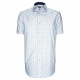 Camisa de corte recto con tejido estampado FLORALO AE3EBMC1
