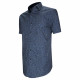 Camisa de corte recto con tejido estampado floral FLORALI AE4EBMC1