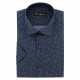 Camisa de corte recto con tejido estampado floral FLORALI AE4EBMC1