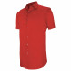 Camisa lisa, entallada y de manga corta AE1AMMC1