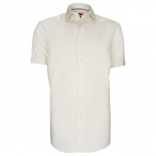 Camisa entallada en tejido de sarga AE2AMMC1