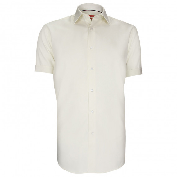 Camisa entallada en tejido de sarga AE2AMMC1