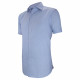 Camisa entallada en tejido de sarga AE2AMMC2