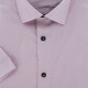 Camisa de corte recto en tejido liso AE3AMMC1