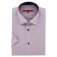 Camisa de corte recto en tejido liso AE3AMMC1