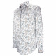 Camisa de corte recto en tejido con estampado floral AE3AM1