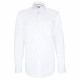 Camisa de corte recto en tejido liso AE4AM1