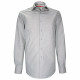 Camisa de corte recto con micropatrones bordados AE6AM1