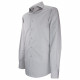 Camisa de corte recto con micropatrones bordados AE6AM1